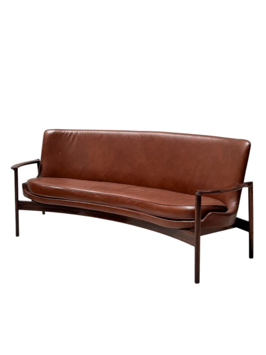 Mid-Century Modern Sofa or Bench by Ib Kofod-Larsen for Frõscher, 1970s